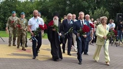 День Воздушно-десантных войск в Губкине: «Десантник однажды – десантник навсегда!»