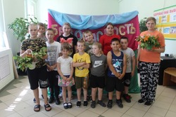 Культработники села Чуево губкинской территории провели познавательную программу «Лесная тропинка»