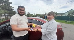 Акция «Меняем сигарету на конфету» прошла в селе Архангельское губкинской территории 