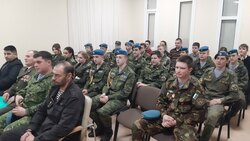 Месячник оборонно-массовой и военно-патриотической работы прошёл в Губкине