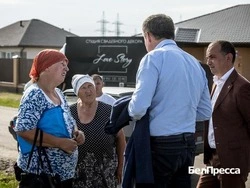 Вячеслав Гладков провёл более тысячи встреч с жителями Белгородской области за пять лет