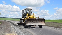 Власти сообщили о реализации программы дорожных работ в Губкинском округе
