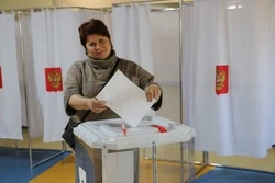 Жители Губкинского городского округа продолжили принимать участие в голосовании 