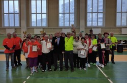 Спартакиада пенсионеров прошла в Губкине 