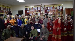 Межрайонный фестиваль «Казачий круг» прошёл в селе Скородное губкинской территории 
