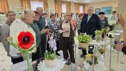 Губкинцы радушно встретили гостей из Чернянского района