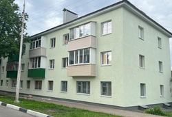 Власти направили 7,8 млн рублей из областного бюджета на утепление многоэтажки в Губкине