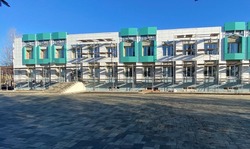 Капитальный ремонт школы продолжился в селе Аверино Губкинского горокруга 