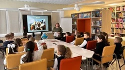 Юные читатели посёлка Троицкий совершили увлекательное путешествие по России