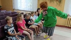 В Заломенском ДК прошла замечательная игровая программа «Когда мои друзья со мной»