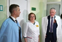 Благотворительный фонд «Поколение» в очередной раз оказал помощь Губкинской ЦРБ