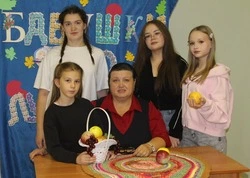 Юные чуевцы губкинской территории приняли участие в увлекательной программе «Бабушкино лукошко»