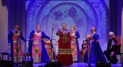 Творческий вечер фольклорного ансамбля «Встреча» прошёл в ЦКР села Скородное 