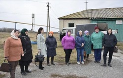 Жители села Телешовка Губкинского горокруга встретились с представителями местной власти 
