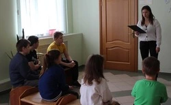 Юные жители села Чуево посетили час профориентации «Моя профессия – моё будущее»
