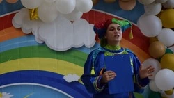 Сотрудники ЦКР Скородного провели для детей праздничное закрытие лагеря «Радуга»