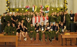Концертная программа «Следуй за мечтой!» прошла в военно-историческом лагере «Армата» села Истобное