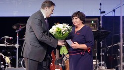 Награждение лучших учителей региона прошло в Белгороде 