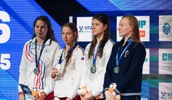 Губкинская спортсменка Дарья Сурушкина стала призёром Кубка России по плаванию 