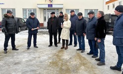 Губкинские депутаты проинспектировали благоустройство сельских населённых пунктов