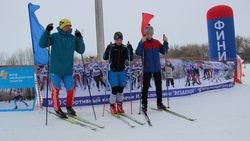 Сильнейшие лыжники провели мастер-класс в Чуево