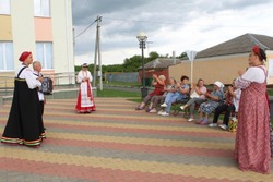 Богословские культработники губкинской территории подготовили концерт «Напевы доброй старины»