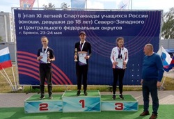 Губкинская спортсменка стала призёром летней Спартакиады учащихся России