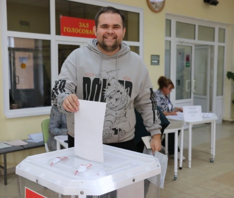 Начался третий день голосования