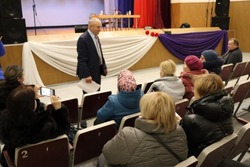 Встреча управляющей компании «Партнёр» с жителями прошла в посёлке Троицкий губкинской территории