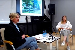 Открытый диалог на тему озеленения округа прошёл в Губкинском ЦМИ 