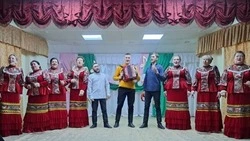 Гостеприимные, радушные жители села Сапрыкино посетили яркое культурное событие