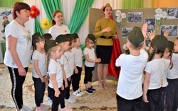 Более  2 тысяч губкинских детей приняли участие в мероприятиях проекта «С малых лет я – патриот»