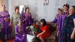 Жительница села Истобное губкинской территории Мария Жилякова отметила 90-летний юбилей 
