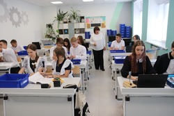 Торжественное открытие первого технопарка «Кванториум» прошло в Губкине 