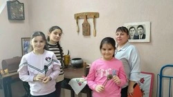 Юные архангельцы посетили музейный урок «Полезные игры XX века»