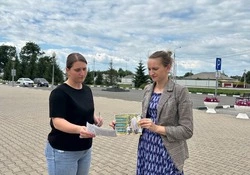 Акция «Безопасность детей - забота родителей!» прошла в селе Бобровы Дворы 