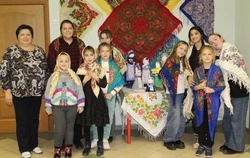 Культработники села Чуево провели вечер русской традиции «Плат узорный»