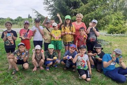 Юные жители села Архангельское губкинской территории посетили мастер-класс по мыловарению 