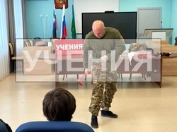 Губкинцы продолжают  командно-штабные  тренировки 