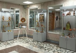 Выставка «Ремесло, рождённое любовью» открылась в Губкине 
