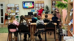 Юные жители села Сергиевка губкинской территории приняли участие в программе о кино 