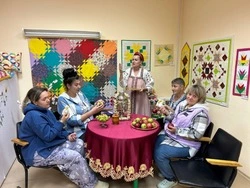 Жители села Мелавое губкинской территории приняли участие в программе «Молодильные яблочки»