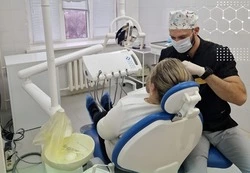 Новая стоматологическая установка проявилась в больнице села Скородное