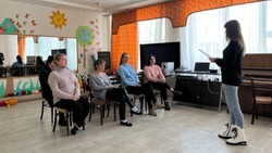 Познавательный урок «Музыкальный марафон» прошёл в Троицком ЦКР губкинской территории 