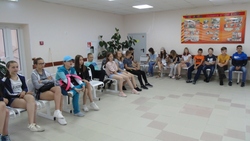 Волонтёры Троицкого посетили ребят в лагере «Орлёнок»