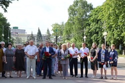 Губкинцы почтили память погибших в годы Великой Отечественной войны