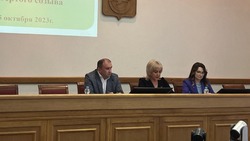Двенадцатая сессия Совета депутатов прошла в Губкине 