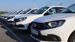35 новых машин поступили в автопарки белгородских участковых