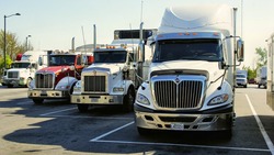 Содержащие грузовики организации больше не смогут вычитать платежи из суммы налога