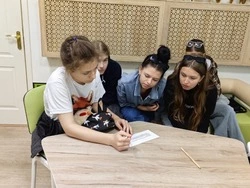 Юные жители села Сергиевка губкинской территории вспомнили основы правил дорожного движения 
